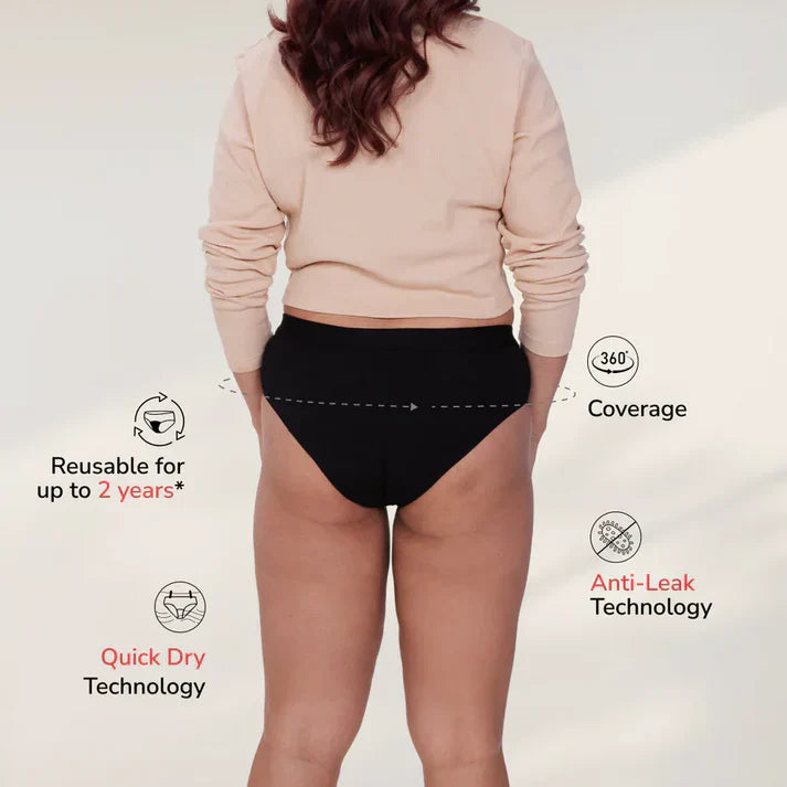 Absorbent Reusable Periods Panty