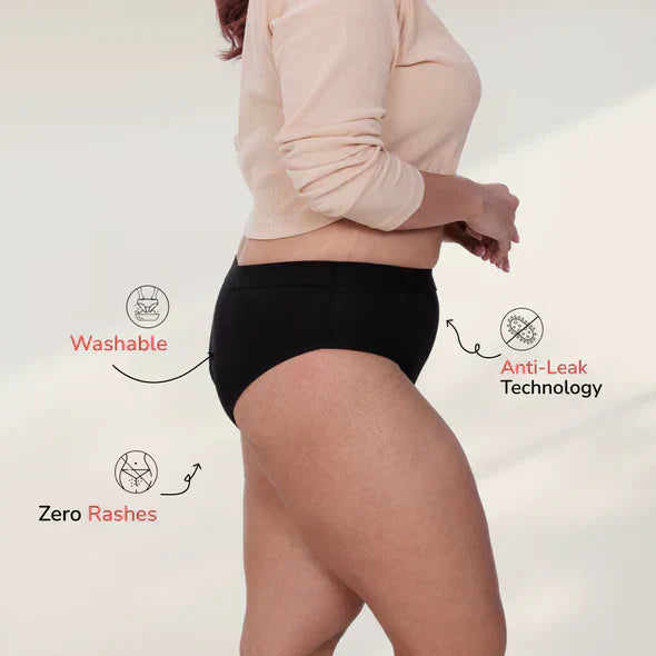 Absorbent Reusable Periods Panty